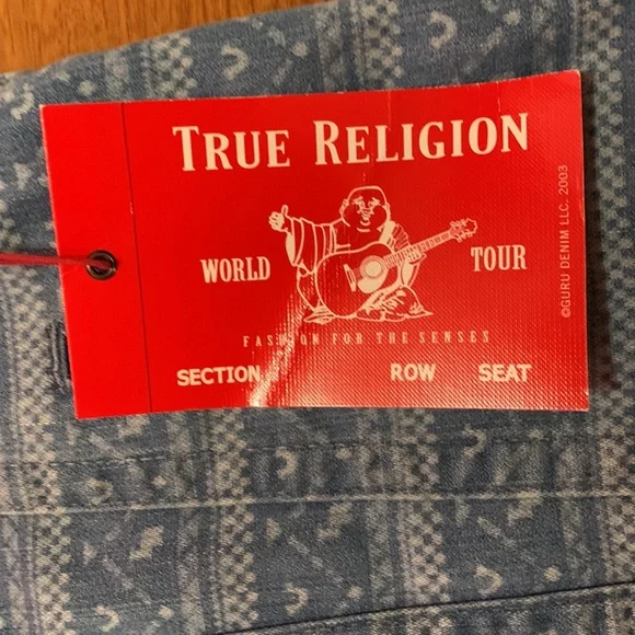 True Religion Jean jacket - Picture 4 of 7